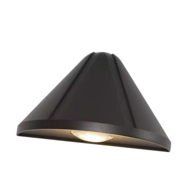 Lámpara de pared para balcón, lámpara de pared impermeable IP65, lámpara de iluminación decorativa para terraza, lámpara decorativa para patio para el Luz cálida