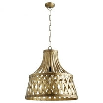 Quorum Lighting - 1 Light Pendant In Transitional Style-19.25 Inches Tall and 20