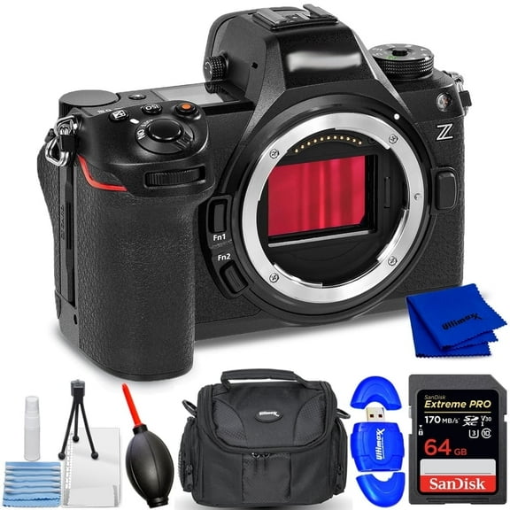 Nikon Z6 III Mirrorless Camera (Body) - 7PC Accessory Bundle