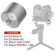 thumbnail image 4 of Contrapeso AngelReally para DJI Ronin S y Zhiyun Gimbal 200 g, 4 of 8
