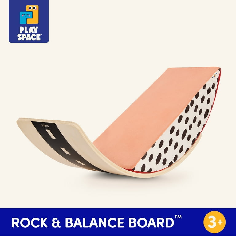 Battat Rock & Balance Wooden Board, Kids Climbing Toy photo 5