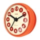 thumbnail image 3 of Reloj de baño impermeable y antivaho, reloj de pared para ducha con ventosa, pequeño para Estilo D, 3 of 9