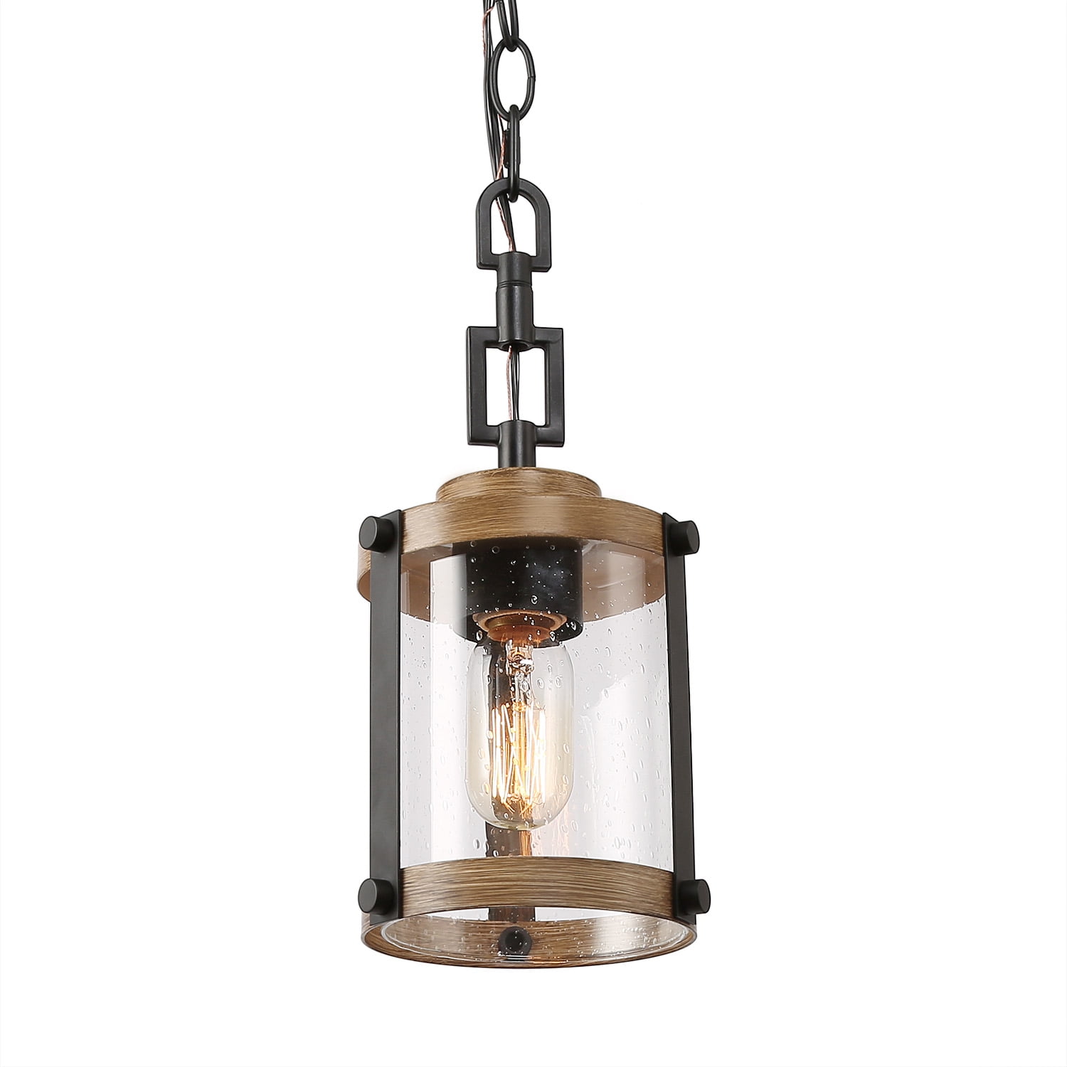 rustic pendant lighting for dining room