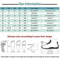 thumbnail image 6 of Sandals For Women Fashion Orthotic Flip Flops Ladies Slip On Orthopedic Slippers With Arch Support, 6 of 6