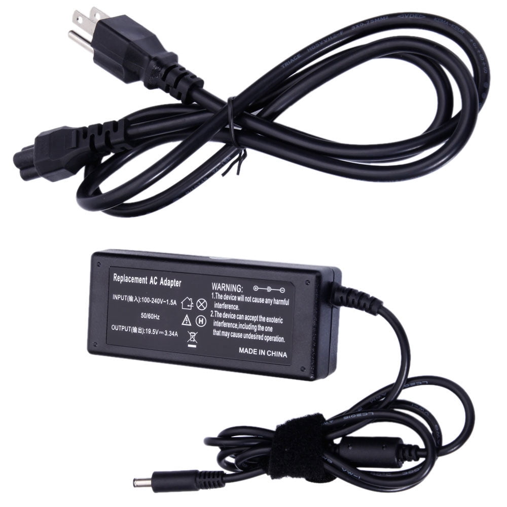 19.5V 3.34A 65W AC Power Adapter for Dell Inspiron 15 5000 Series 5565