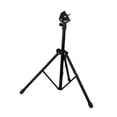 thumbnail image 1 of Soporte para batería silencioso 8'' Accesorios resistentes y ligeros Altura extendida Base antideslizante para instrumento Soporte negro, 1 of 8