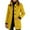 Yellow #4, variant on Kixjoy Pea Coats for Women Button Down Oversized Fleece Jackets Notched Collar Long Sleeve Winter Peacoat Soild Thermal Casual Jackets for Women with Pockets, Camel XXL