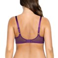 thumbnail image 2 of Women's Parfait P5612 Lulu Unlined Underwire Bra (Grape 36FF), 2 of 2