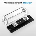 thumbnail image 2 of ANL Fuse Holder, 300Amp Fuse with 0/2/4 Gauge AWG Inline Anl Fuse Holder for Cars Trucks Boats for C, 2 of 5
