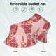 thumbnail image 2 of Balery Red Meat Sombreros para el sol para hombre y mujer, sombrero de pescador con UPF 50+, 2 of 6
