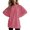 Pink, variant on Soft And Distressed Long Sleeve T Shirt Casual Loose Fit Top For Everyday Comfortable Wear