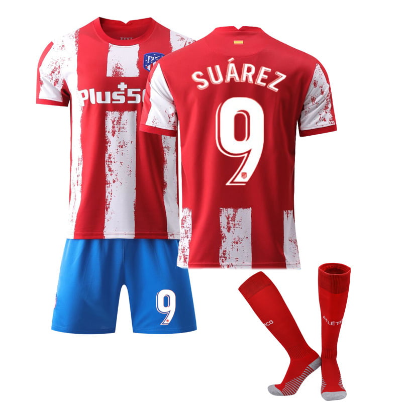 19-20 Home Red Football Kit Sports Jersey Strip Outfits Kids/ Adults Size New 
