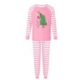 thumbnail image 3 of Cozyvia Christmas 2-Piece Pajamas Matching Sets for Family, Christmas Sleepwear Loungewear, Xmas Jammies Sets for Family, Christmas Long Sleeve Pajamas Sets - S, 3 of 7