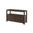 thumbnail image 1 of Martin Svensson Home Table de Canapé Lisbonne, Console, Moka Foncé, 1 of 2