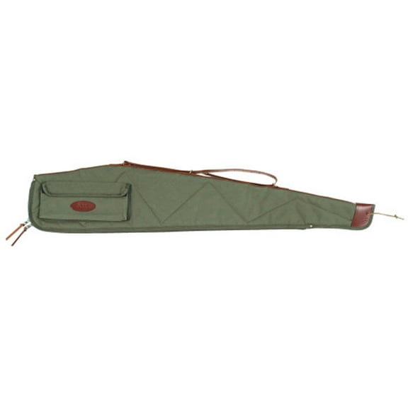 Boyt Harness 0GC4P4609 Signature 46 Inch Scoped Rifle Case with Pocket, Green