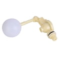 thumbnail image 1 of Float Ball Valve Plastic G1/2in Male Thread Inlet for Small Water Supply Equipment, 1 of 5