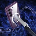 thumbnail image 4 of ShellTech Magnetic Case for Samsung Galaxy S23 FE,Compatible with Mag-Safe Double-Sided 360 Degree Full Body Built-in Screen Protection Case Shockproof Rubber Cover,Purple, 4 of 4