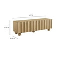thumbnail image 3 of Modway Sorren TV Stand in Natural, 3 of 9