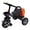 Black, variant on Tricycle for Toddlers Bike for Boys and Girls Kids' Bike Trike Adjustable Seat