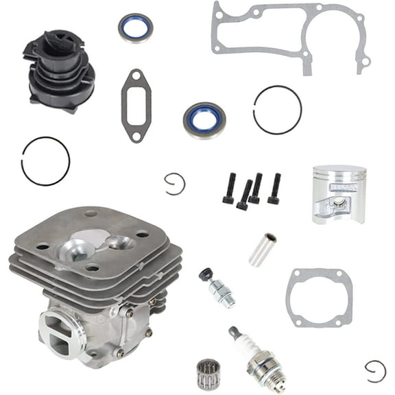 Cylinder Piston Gasket Kit Replacement for 365 372XP X-Torq Chainsaw Style 50mm