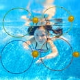 thumbnail image 3 of CNKOO Anneau de Plongée Haute Résistance Réutilisable en Viscose Jouets sous-Marins Jeux d'Eau pour Enfants pour l'Été, 3 of 10