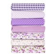 thumbnail image 4 of FAGINEY 7pcs / set 100% Cotton Batiks Sewing Craft Cloth, 4 of 8