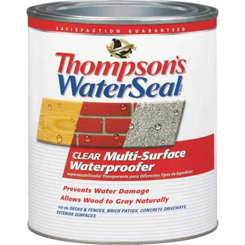 Thompsons Waterseal 24104 Quart Water Seal Multi Surface Waterproofer