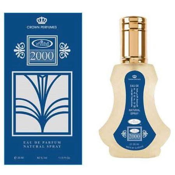 2000 - Al-Rehab Eau De Natural Perfume Spray - 35 ml (1.15 fl. oz)