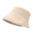 thumbnail image 1 of Sombrero de pescador de pana unisex de moda suave cálido ligero al aire libre pescador divertido escapada de vacaciones, 1 of 5