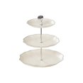 thumbnail image 2 of Multi-Layered Fruit Plates, Stylish Gold & Silver Design for Home Coffee Table, Two or Three Layered Options for Storing Snacks, Fruits, Desserts, Easy to Clean, 9.84x9.84x6.3in, 2 of 6