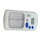 thumbnail image 5 of Organizador transparente de la píldora Naiovety para medicina ABS blanco, 5 of 6