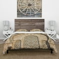 thumbnail image 3 of Designart 'Morocco Mosque Door' Vintage Duvet Cover Set, 3 of 4