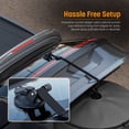 thumbnail image 5 of Rangland Portable Changing Room Tent - Instant Pop Up Privacy Pod with Suction Cup for SUV Liftgate, for Camping, Shower, Beach and Toilet Stall (Carrying Bag Included) Black, 5 of 8