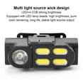 thumbnail image 3 of Eigraketly Linterna frontal recargable por USB, luces ajustables de ahorro de energía, resistente al agua, a prueba de polvo, duradera, portátil, Estufas de camping Eigraketly OD029787-01, 3 of 6
