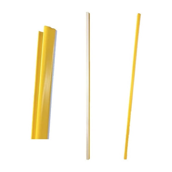 Dayton Cushion Strip,Yellow/White CS-042