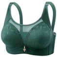thumbnail image 2 of TAGOLD Womens Summer Casual Bra,Women's Solid Color No Steel Ring Push Up Breathable Underwear Daily Bra, 2 of 3