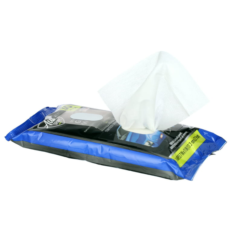 Glass Wipes (30-Count)