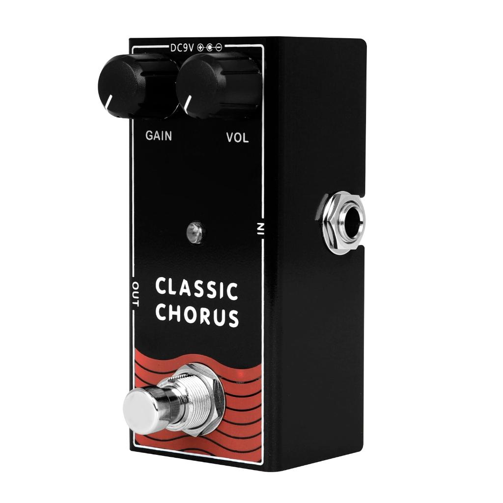 Pedal Processor of Overdrive Tone Effect for Guitar Bass, Exclude Power Adapter