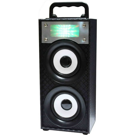 QFX BT-139 Portable Bluetooth Speaker with FM Radio
