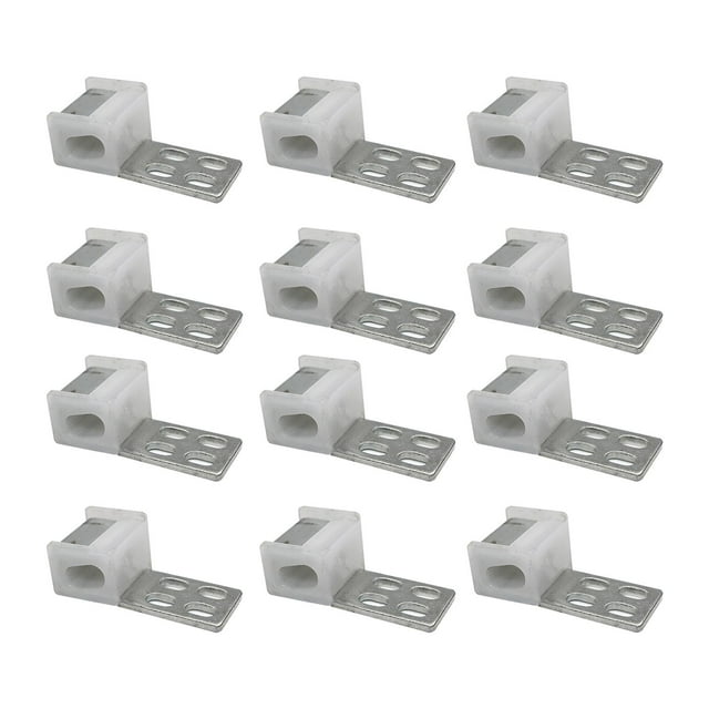 Clips de primavera de sofá 12x reparación de sujetadores Piezas de reemplazo de accesorios tapicería de primavera para asientos para el automóvil cama