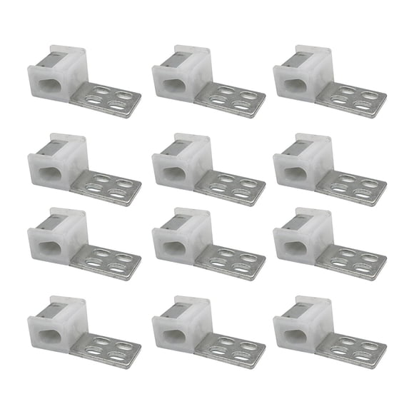 Clips de primavera de sofá 12x reparación de sujetadores Piezas de reemplazo de accesorios tapicería de primavera para asientos para el automóvil cama