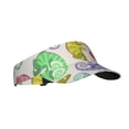 thumbnail image 2 of Gaeub Cute Chameleons Sun Visor Hats with Empty Top and Adjustable, UV Protection for Golf Tennis Cycling Running, 2 of 8
