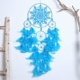 thumbnail image 3 of Fantasy Five Rings Dreamcatchers Home Ornament Hanging Dream Catcher, 3 of 9