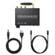 thumbnail image 1 of Convertidor de Audio Bluetooth 192 KHz Convertidor de Audio Coaxial de Fibra Óptica Digital A Analógico Bluetooth 5.0 Ajuste de Volumen, 1 of 5