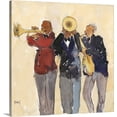 thumbnail image 1 of Great BIG Canvas | "Jazz Trio II" Canvas Wall Art - 20x20, 1 of 2