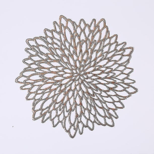 Posavasos con aislamiento hueco, tapetes para mesa y cuencos para decoración del hogar, Mantel Individual resistente al calor para mesa de comedor