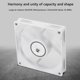 thumbnail image 3 of Thermalright TL-8015W Silent Case Fan 4PIN PWM Ventilador silencioso para chasis de PC Hugtrwg  Nuevos Originales, 3 of 9