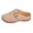Beige, variant on Clogs Sandals for Women Closed Toe We𝖽ge Mules Slippers with Adjustable Buckle Strap Wide Width S𝗅ip On Slides Open Back Non-S𝗅ip Shoes for Walking Outdoor School Wear