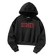 thumbnail image 5 of Sudadera con capucha para mujer, sudadera con capucha, camisetas casuales de manga larga, ropa de otoño para senderismo, compras y vacaciones SG, 5 of 8