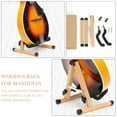 thumbnail image 3 of FONDOTIN Mandolin Place Stand Folding Mandolin Shelf Beech Wood Option Home Use 1Set, 3 of 8